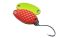 Блесна колеблющаяся instinkt Whitebait Fluo
