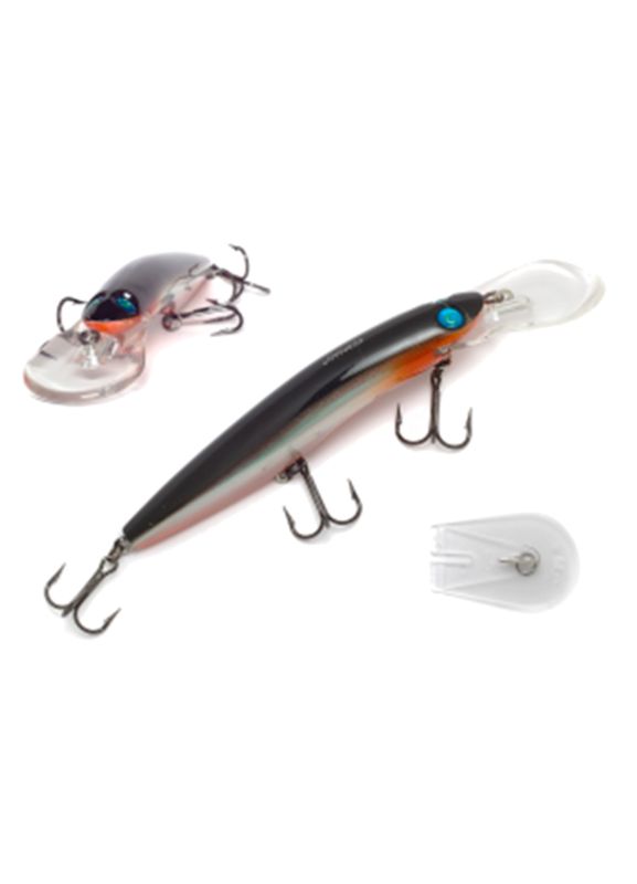 ВОБЛЕР GERMAN AGRESSOR (КОПИЯ HALKO) 125 мм / 20 гр / C124 цвет