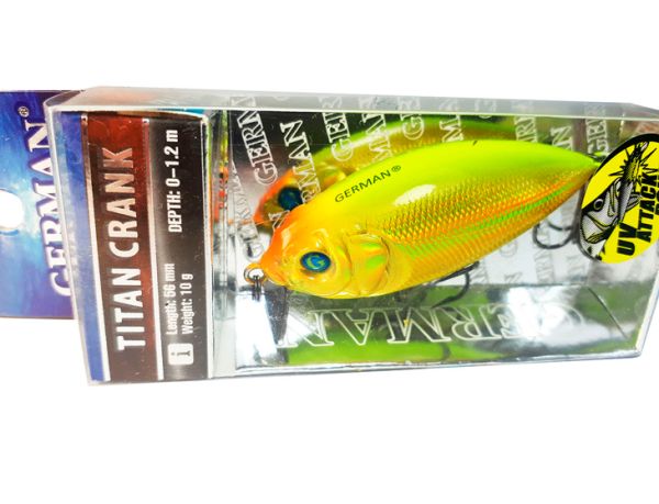 Воблер German Titan Crank 56 мм / 10 гр / C204
