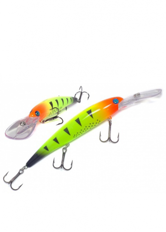 ВОБЛЕР GERMAN GG BANDIT 120 мм / 19.5 гр / C236