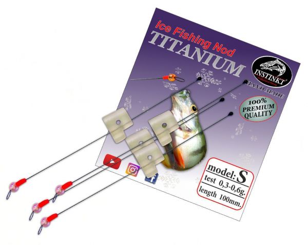 01 Кивок Титановый Instinkt S