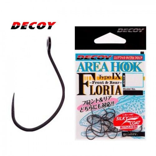 4 Крючки Decoy AH-IX Floria №6