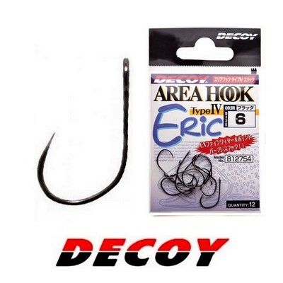 Крючки Decoy Area Hook IV Eric №6
