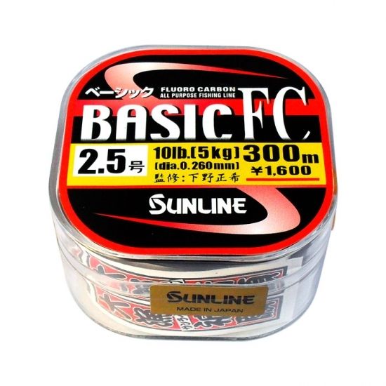 Fluorocarbon Sunline Basic 06lb 0.205 300м.