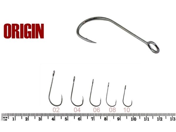 (02) Крючки Origin S-59BC №8