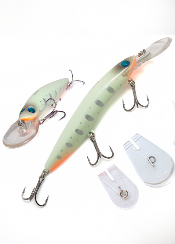 ВОБЛЕР GERMAN AGRESSOR (КОПИЯ HALKO) 125 мм / 20 гр / C253 цвет