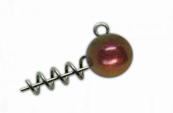 Груз-штопор Instinkt крашеный (хамелеон7) 10g (3шт.)