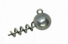 Груз-штопор Instinkt крашеный (хром) 10g (3шт.)