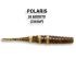 Силикон Crazy Fish Polaris 4.5см 8шт 26 Swamp