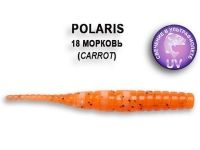 Силикон Crazy Fish Polaris 2.2" 5.4см 8шт 18