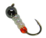 Вольфрамовая мормышка Instinkt Dolly никель - dn_04_4