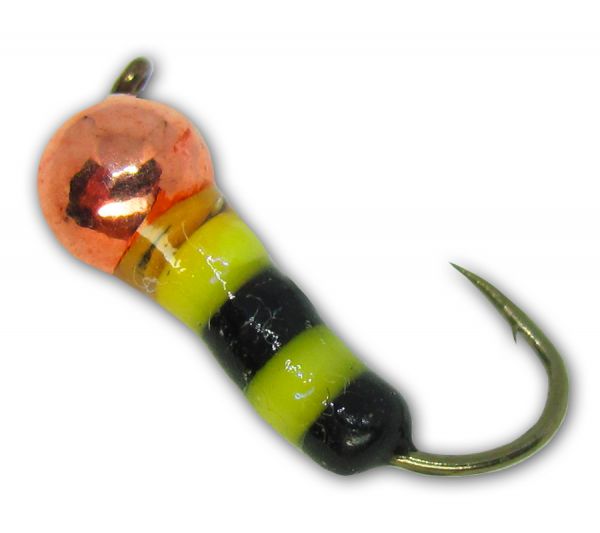 Вольфрамовая мормышка Instinkt Dolly медь - dс_01_3.5