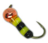 Вольфрамовая мормышка Instinkt Dolly медь - dс_01_2.5