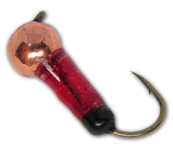 Вольфрамовая мормышка Instinkt Dolly медь - dс_03_4