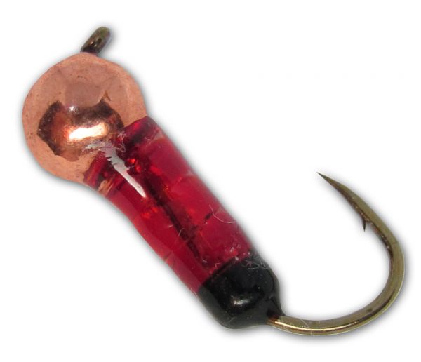 Вольфрамовая мормышка Instinkt Dolly медь - dс_03_3.5