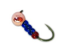 Вольфрамовая мормышка Instinkt Dolly медь - dс_05_3.5