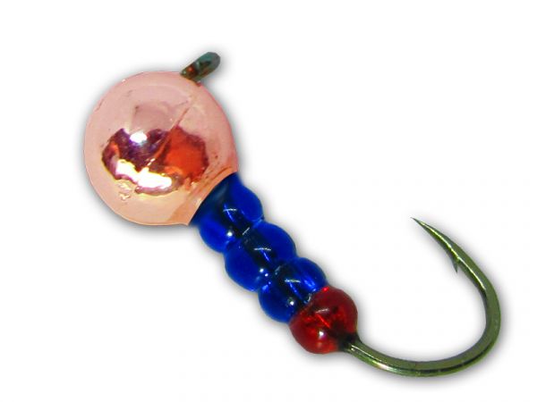 Вольфрамовая мормышка Instinkt Dolly медь - dс_05_4.6