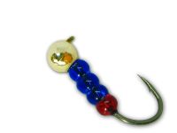 Вольфрамовая мормышка Instinkt Dolly золото - dg_05_2.5