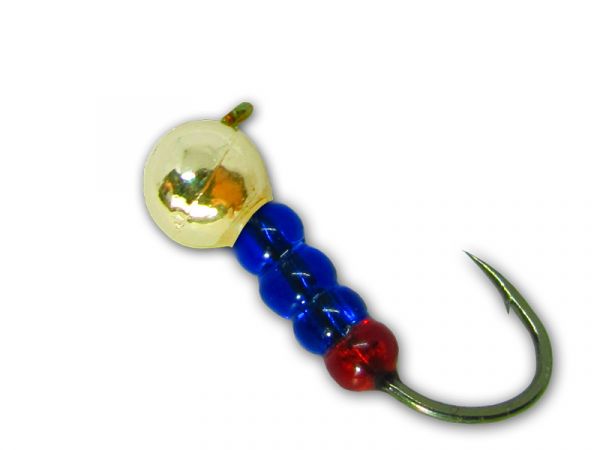 Вольфрамовая мормышка Instinkt Dolly золото - dg_05_3.5