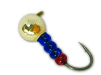 Вольфрамовая мормышка Instinkt Dolly золото - dg_05_4.6