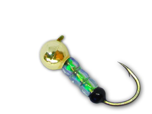 Вольфрамовая мормышка Instinkt Dolly золото - dg_06_3