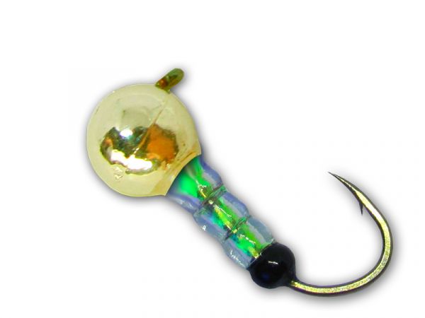 Вольфрамовая мормышка Instinkt Dolly золото - dg_06_4.6