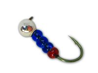 Вольфрамовая мормышка Instinkt Dolly серебро - ds_05_2.5