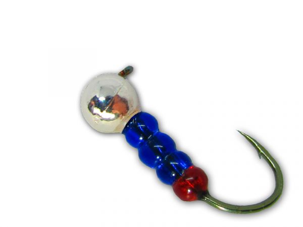 Вольфрамовая мормышка Instinkt Dolly серебро - ds_05_3