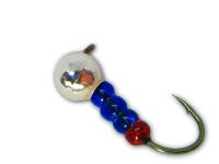 Вольфрамовая мормышка Instinkt Dolly серебро - ds_05_4