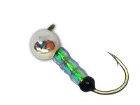 Вольфрамовая мормышка Instinkt Dolly серебро - ds_06_3