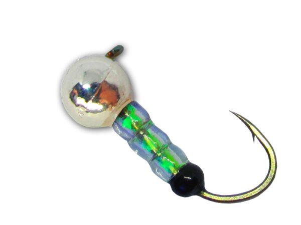 Вольфрамовая мормышка Instinkt Dolly серебро - ds_06_4