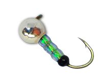 Вольфрамовая мормышка Instinkt Dolly серебро - ds_06_4.6