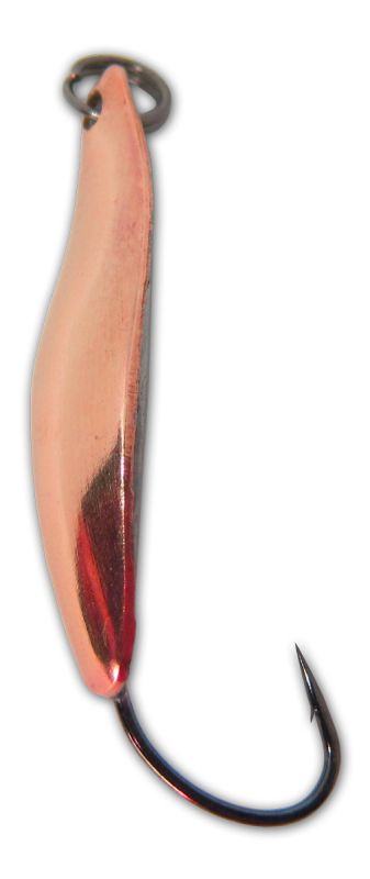 Блесна зимняя Instinkt Epic с одинарным крючком (Медь)