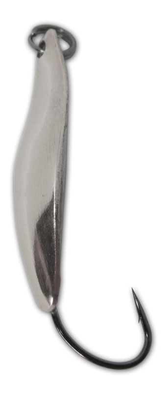Блесна зимняя Instinkt Epic с одинарным крючком (Серебро)