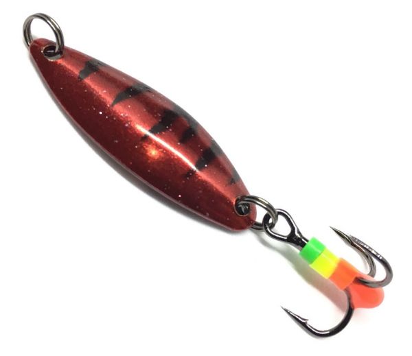 Блесна зимняя Instinkt Epic с подвесным тройником R