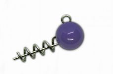 Груз-штопор Instinkt крашеный (фиолетовый) 5g (3шт.)