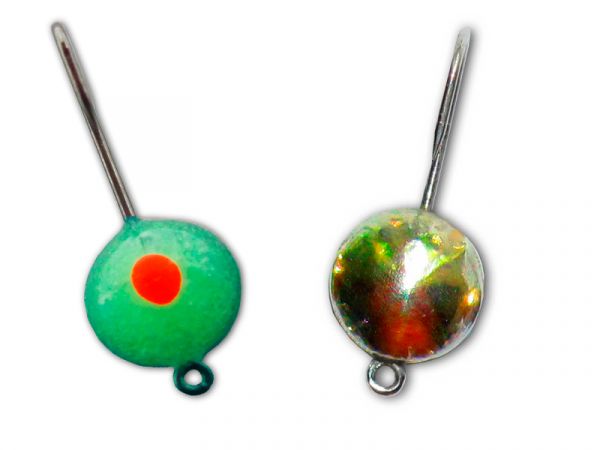 Мормышка паяная Instinkt Phosphor 01 (5шт.)