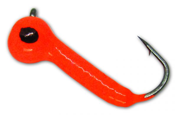 Вольфрамовая безмотыльная мормышка Instinkt Terry 3,5mm. (color 9)