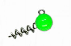 Груз-штопор Instinkt крашеный (салатовый) 8g (3шт.)