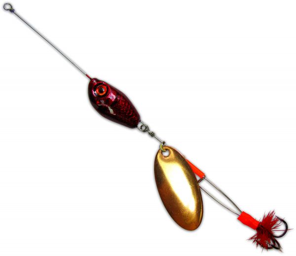 Вращающая блесна Instinkt Heavy Head 26 12г.