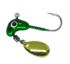 Джиг головка с лепестком Instinkt Horse head green_2