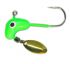 жиг головка с лепестком Instinkt Horse head green fl_7