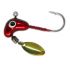 Джиг головка с лепестком Instinkt Horse head red_7