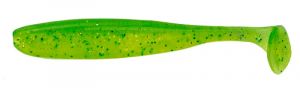 Keitech Easy Shiner 5" 424 Lime Chartreuse