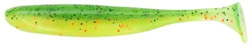 Keitech Easy Shiner 3" PAL#01 Chartreuse Red Flake