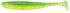 Keitech Easy Shiner 3" PAL#01 Chartreuse Red Flake