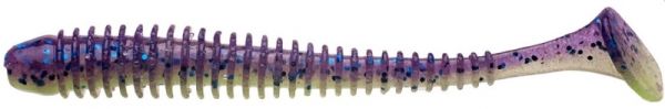 Силикон Keitech Swing Impact 4" PAL#06 Violet Lime Berry