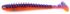 Силикон Keitech Swing Impact 4" PAL#09 Violet Fire
