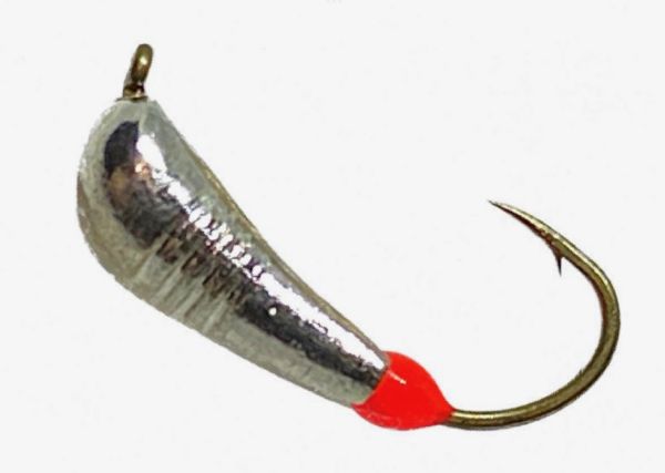 Вольфрамова мормишка Instinkt "Куколка" Cрiбло 1g