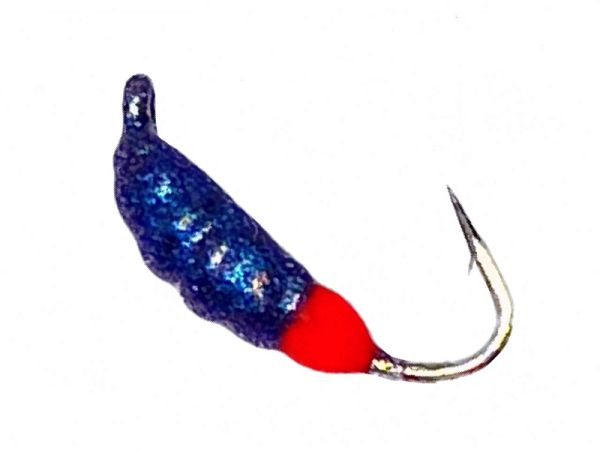 Вольфрамова мормишка instinkt ''Личинка'' 0,15g. ch10